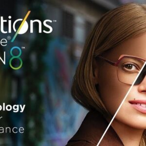 Centroptical Ophthalmic Opticians - Frame with Trantition lenses including antiscratch