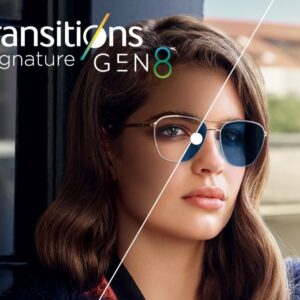 Centroptical Ophthalmic Opticians - Frame with Varifocal lenses including Antiriflexion Antiscratch Superhydrofhophic 1