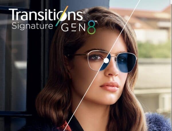 Centroptical Ophthalmic Opticians - Frame with Varifocal lenses including Antiriflexion Antiscratch Superhydrofhophic 1