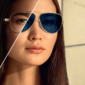 Centroptical Ophthalmic Opticians - Frame with prescription sunglasses including Tint U V and Antiscratch lenses