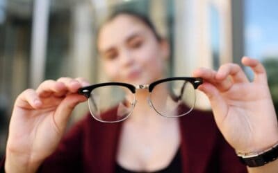 DOES WEARING EYEGLASSES IMPROVE EYESIGHT?