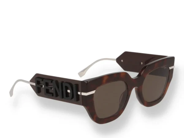 FENDI FE 40097I 52E 51-23 140*3A - Image 2