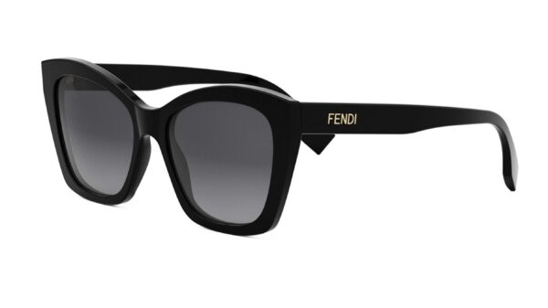 FENDI FE40151I 01B 55-17 145 Rx *2F - Image 2