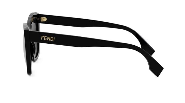 FENDI FE40151I 01B 55-17 145 Rx *2F - Image 3