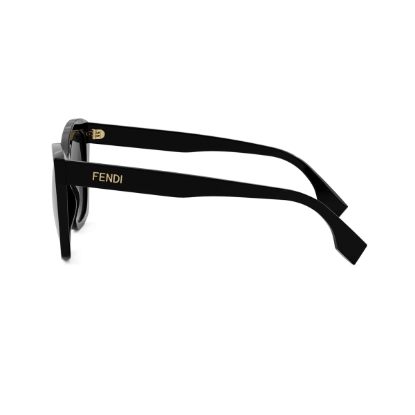 FENDI FE40151I 01B 55-17 145 Rx *2F - Image 3